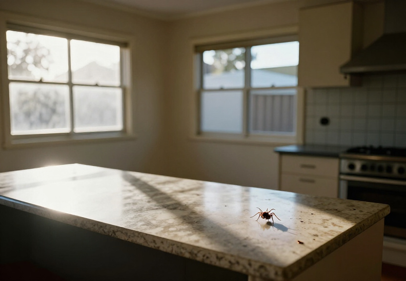 Ant trail in a Wolli Creek home before treatment